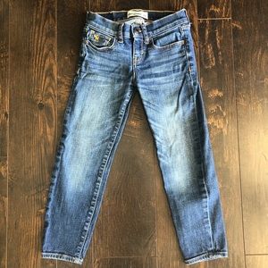 Girl’s Abercrombie jeans size 8
